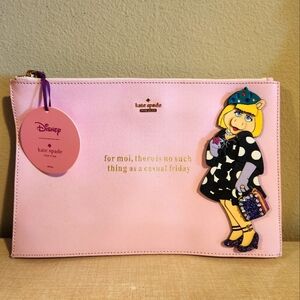 Kate Spade Miss Piggy Clutch